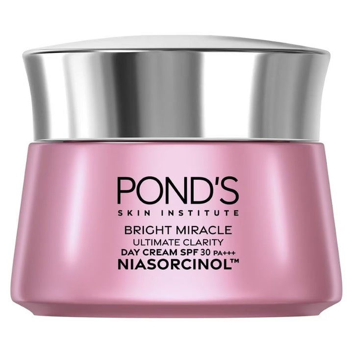 Pond's Bright Miracle Ultimate Clarity Day Cream SPF30 PA+++ Niasorcinol 45 GM