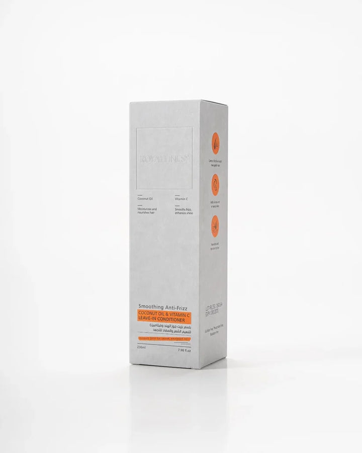 Royallines Smoothing Anti Frizz Leave In Conditioner 236 ML