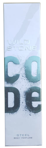 Wild Stone Body Perfume CODE Steel For Men 120 ML
