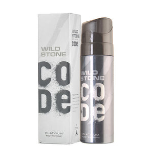 Wild Stone Body Perfume CODE Platinum 120 ML
