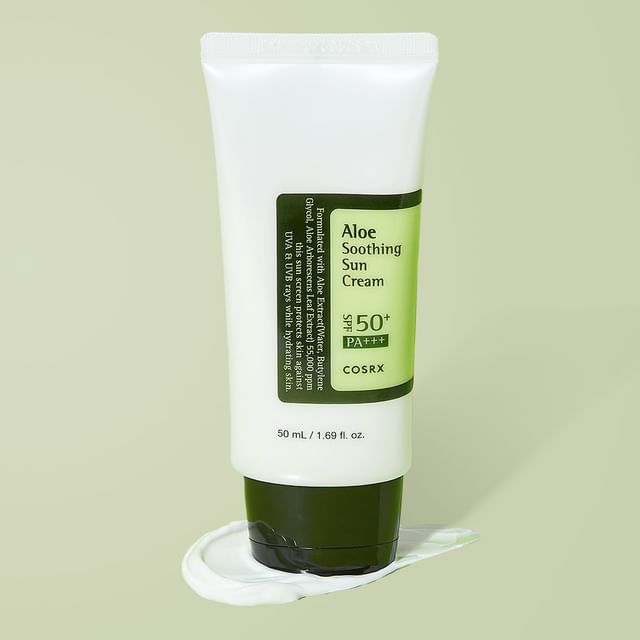 Cosrx - Aloe Soothing Sun Cream SPF50 PA 50Ml