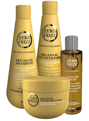 Schwarzkopf Zero Frizz Argan Oil Hair Care Set
