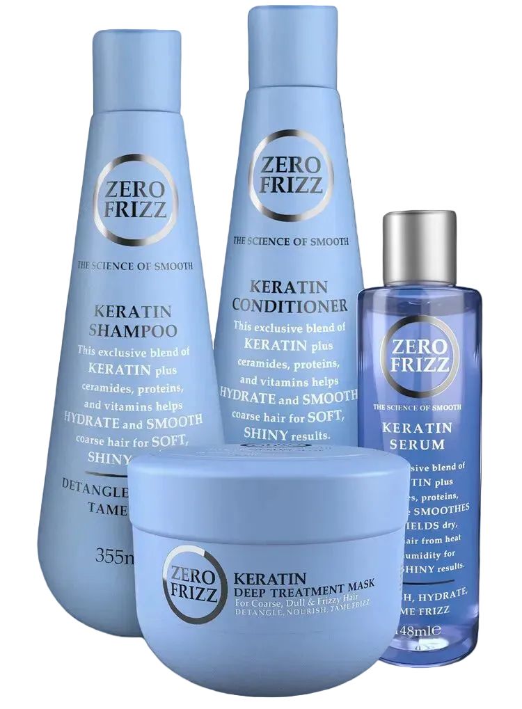Schwarzkopf Zero Frizz Keratin Hair Care Set