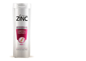 Zinc Hair Fall Treatment Ginseng Anti-Dandruff Shampoo 340 ML