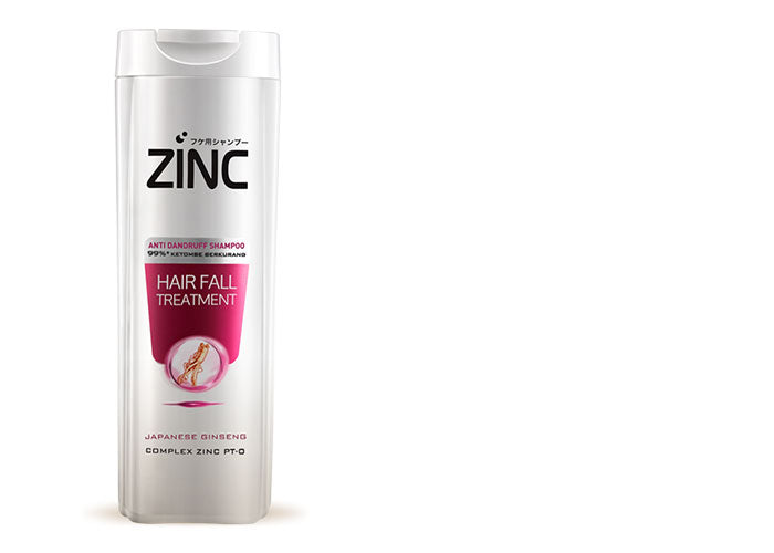 Zinc Hair Fall Treatment Ginseng Anti-Dandruff Shampoo 340 ML