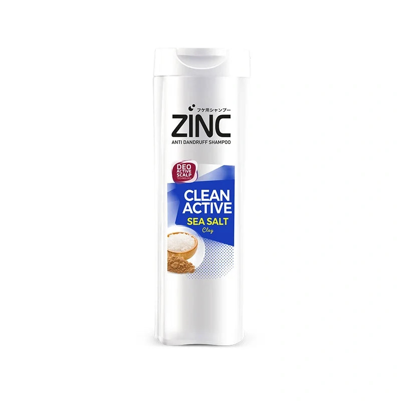 Zinc Clean Active Anti Dandruff Shampoo 340 ML