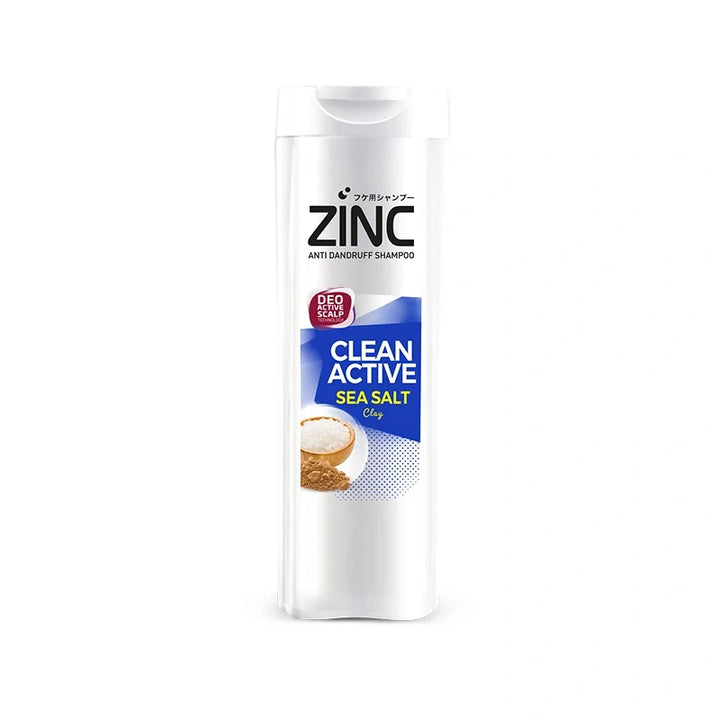 Zinc Clean Active Anti Dandruff Shampoo 340 ML