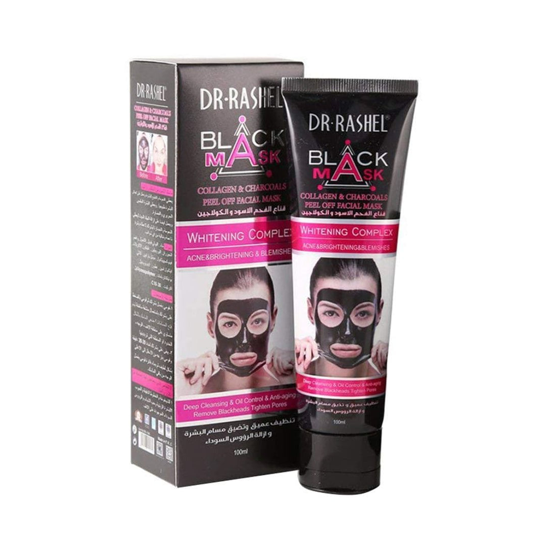 Dr. Rashel Collagen And Charcoal Peel Off Face Mask 100 ML