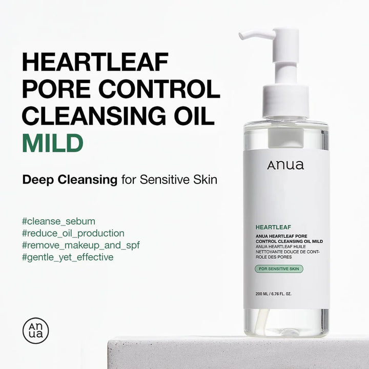 Heartleaf Pore Cleansing Oil Mild - Image 2