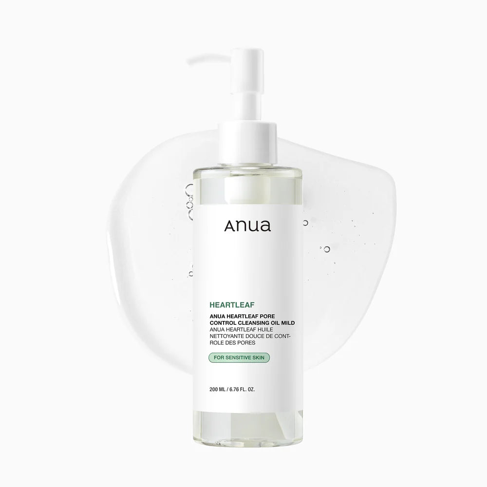 Heartleaf Pore Cleansing Oil Mild