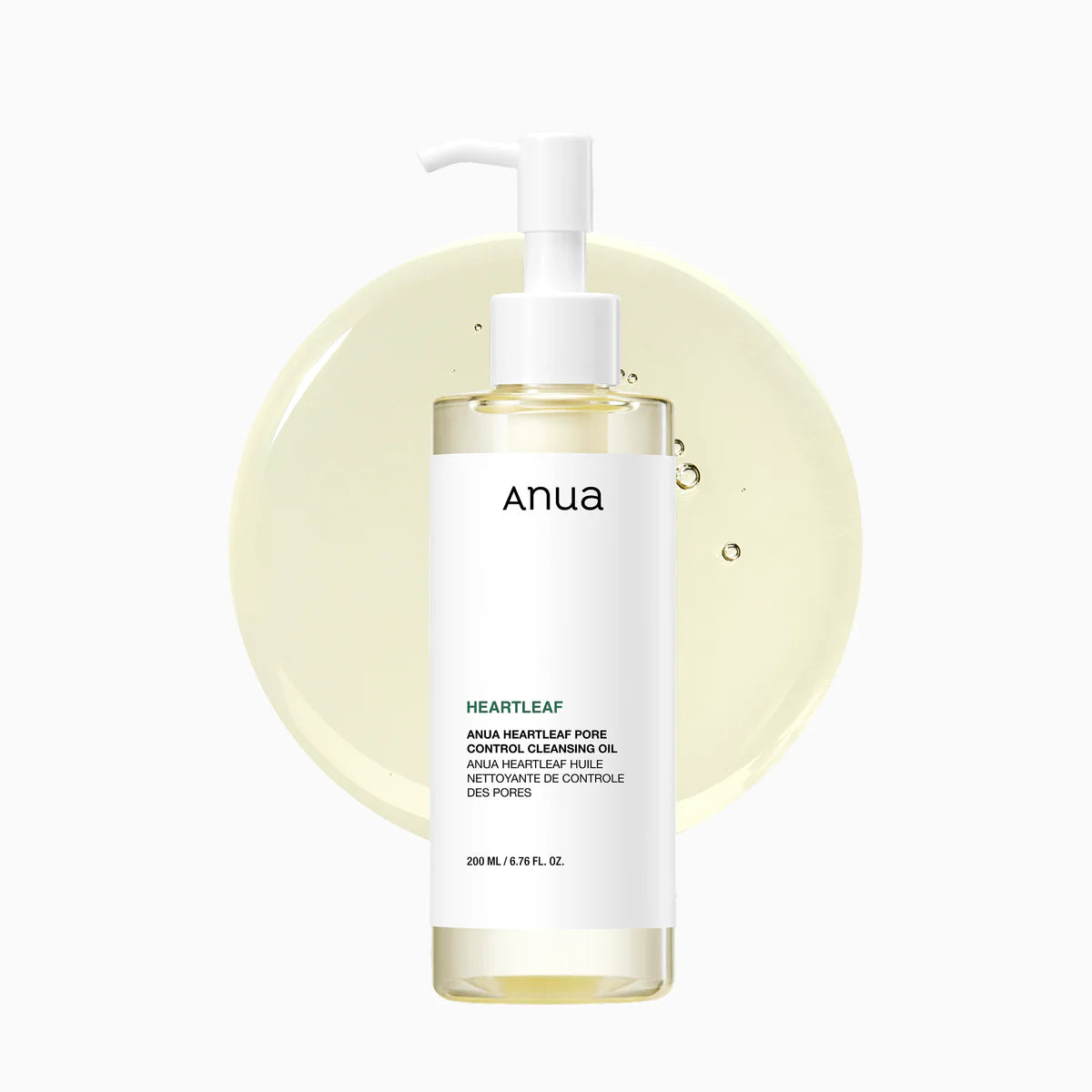 Heartleaf Pore Control Cleansing Oil