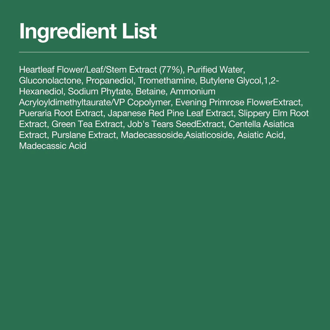 Heartleaf 77 Toner Pad - Image 7