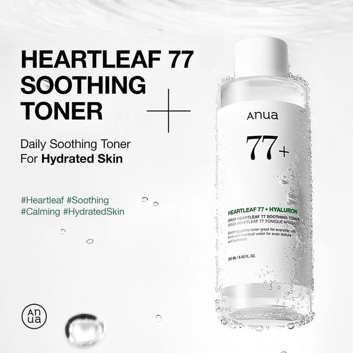 Heartleaf 77% Soothing Toner - Image 2