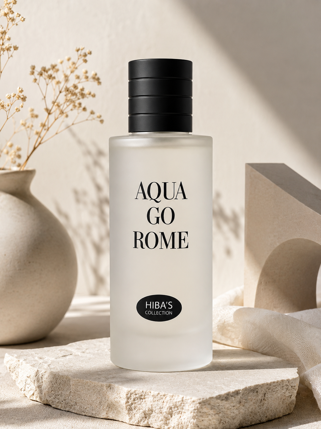 Hiba's Collection Perfume Aqua Go Rome (For Men) 100 ML