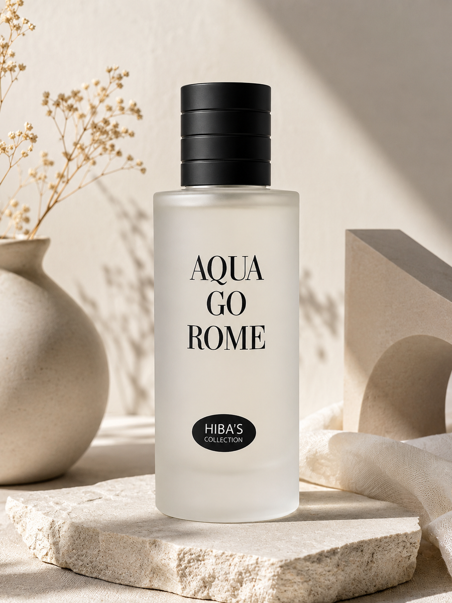 Hiba's Collection Perfume Aqua Go Rome (For Men) 100 ML
