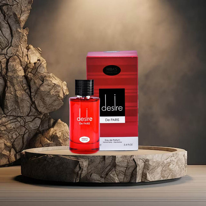 Hiba's Collection Perfume Desire De Paris (For Men) 100 ML
