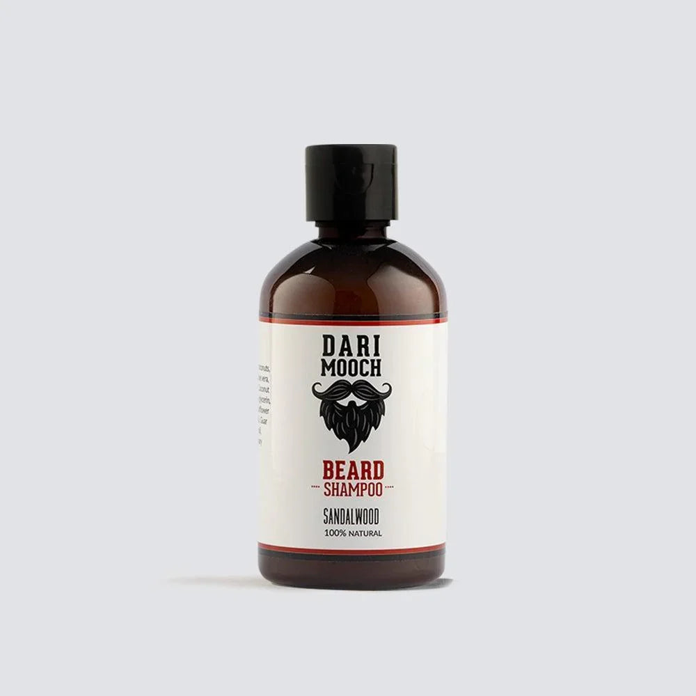 Dari Mooch Beard Shampoo 120 ML
