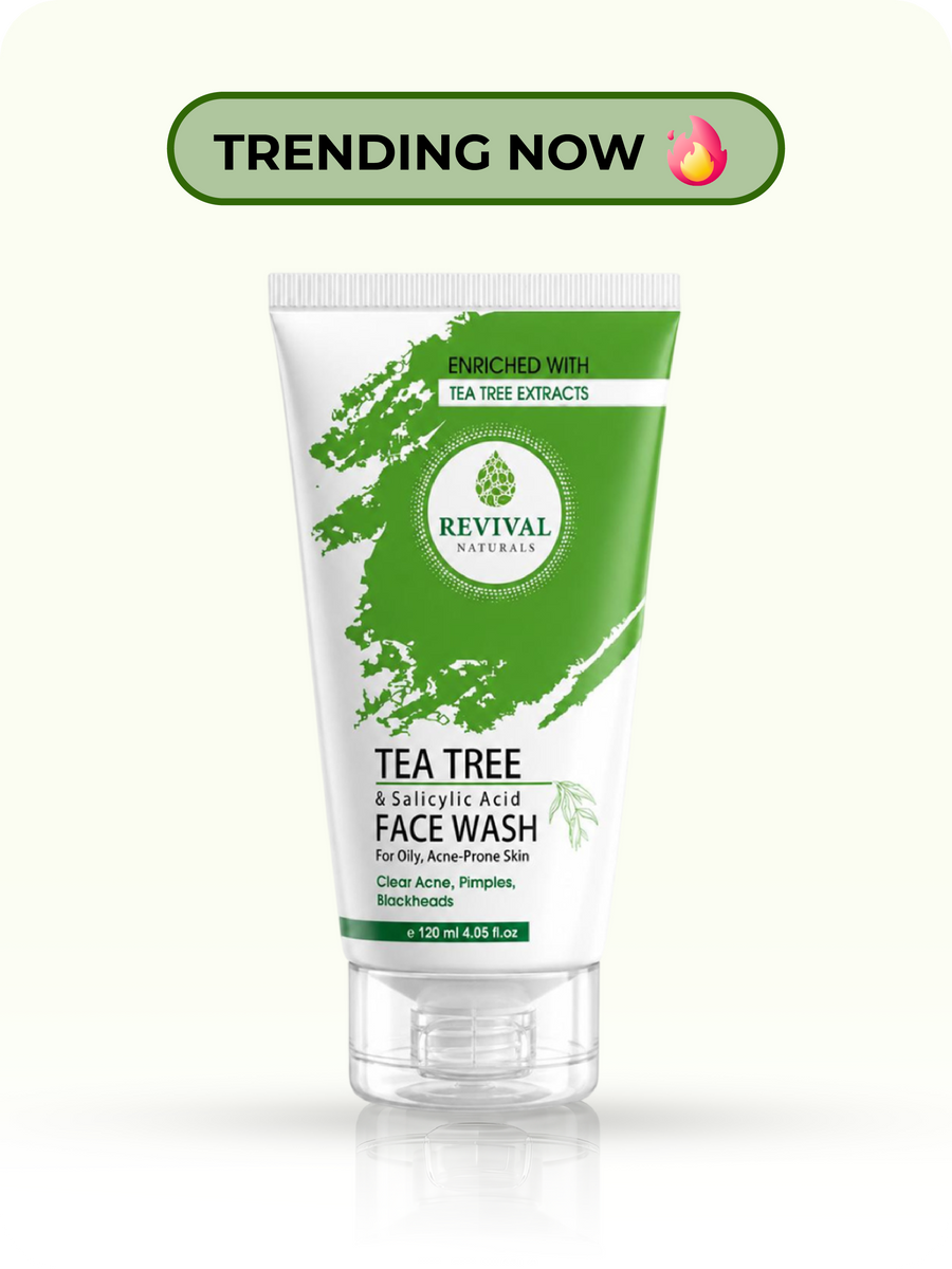 Tea Tree & Salicylic Acid Face Wash