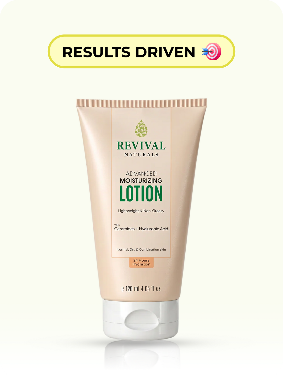 Revival Naturals Advanced Moisturizing Lotion (Hyaluronic + Ceramides)