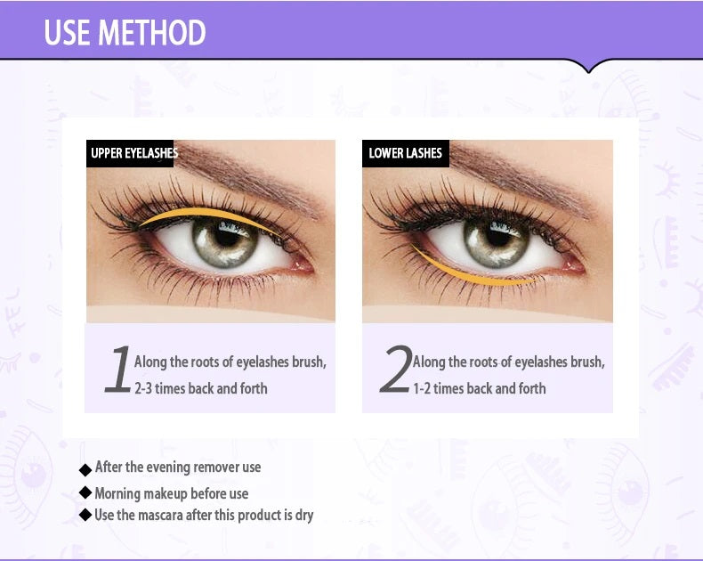 BIOAQUA Eyebrow & Eyelash Nourishing Serum - Lash & Brow Care 7ml