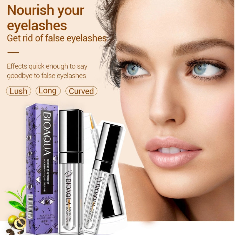 BIOAQUA Eyebrow & Eyelash Nourishing Serum - Lash & Brow Care 7ml