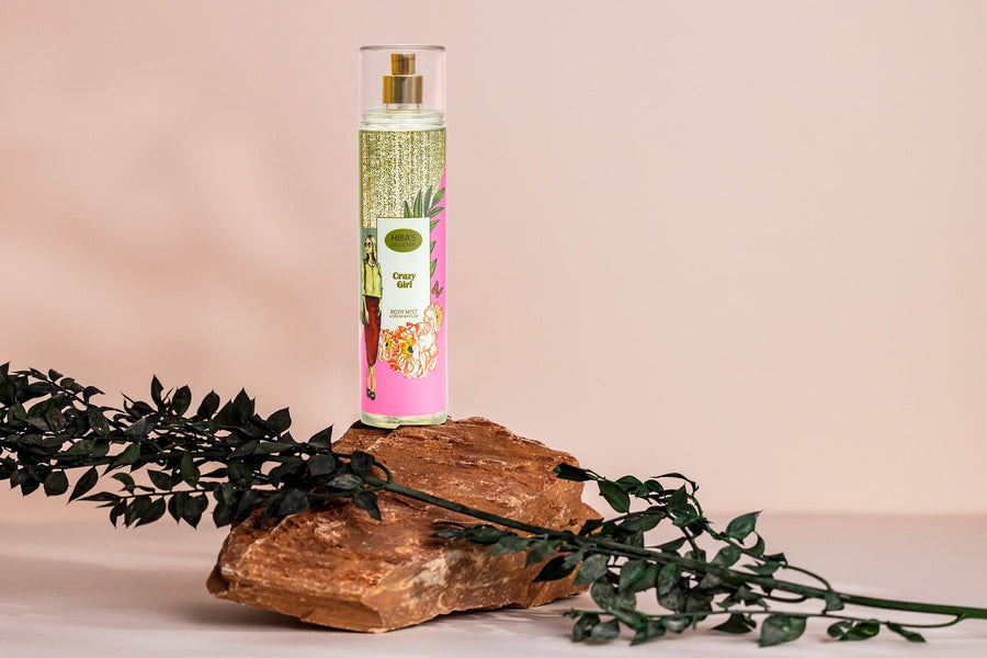 Hiba's Collection (Floral Crazy Girl Body Mist) 250ml
