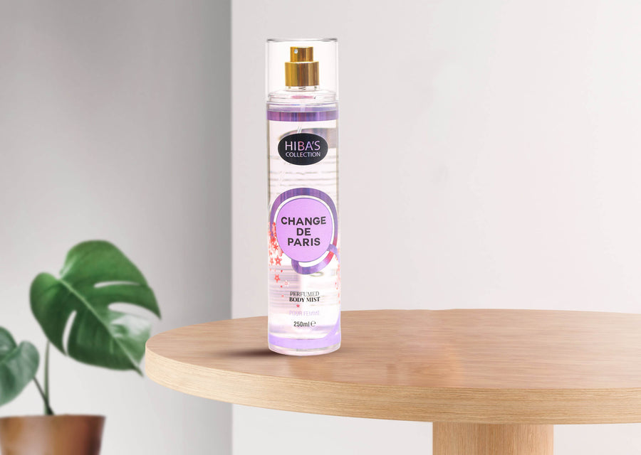 Hiba's Collection (Change De Paris Body Mist For Women) 250ml