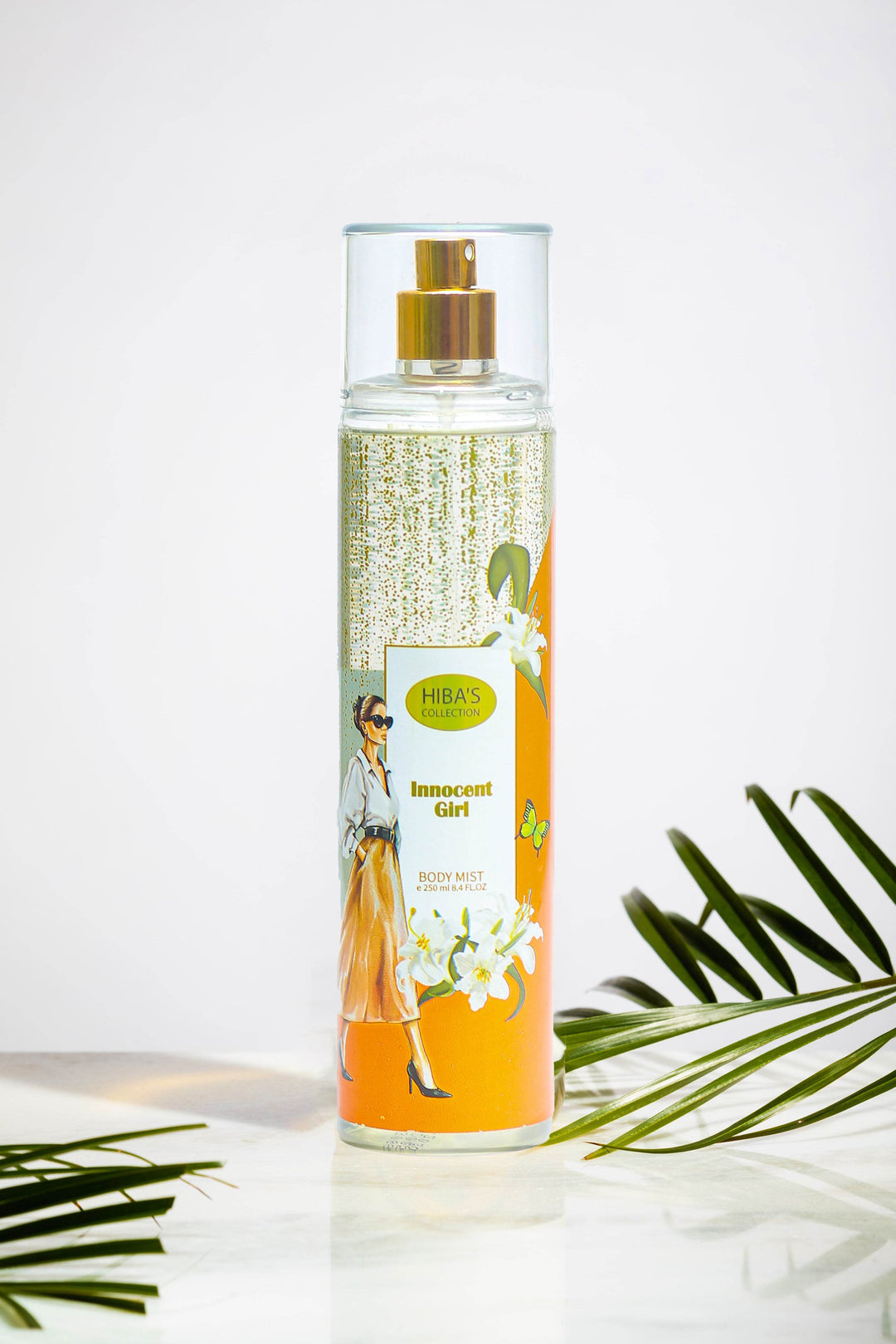 Hiba's Collection (Floral Innocent Girl Body Mist) 250ml