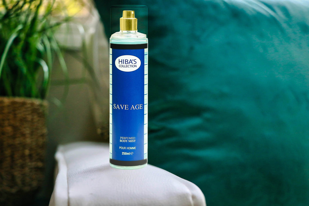 Hiba's Collection (Save Age Body Mist For Men) 250ml