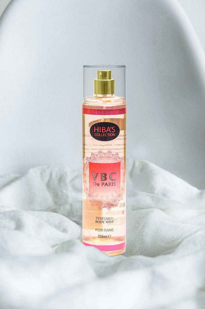 Hiba's Collection (VBC De Paris Body Mist For Women) 250ml