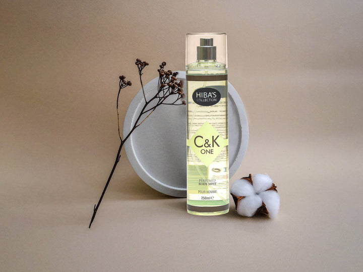 Hiba's Collection (C&K Body Mist For Men) 250ml