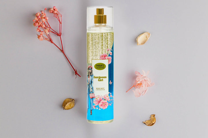 Hiba's Collection (Floral Gorgeous Girl Body Mist) 250ml