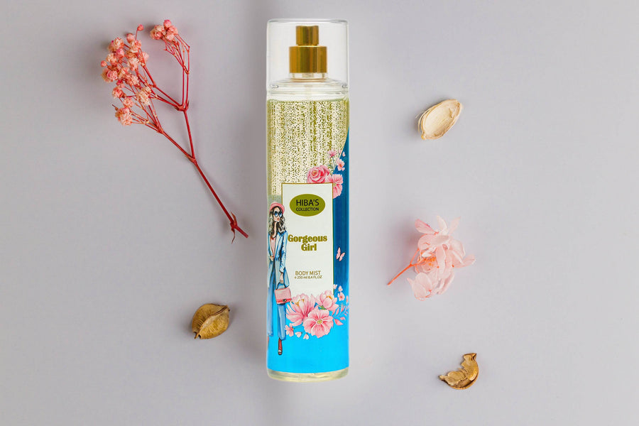 Hiba's Collection (Floral Gorgeous Girl Body Mist) 250ml