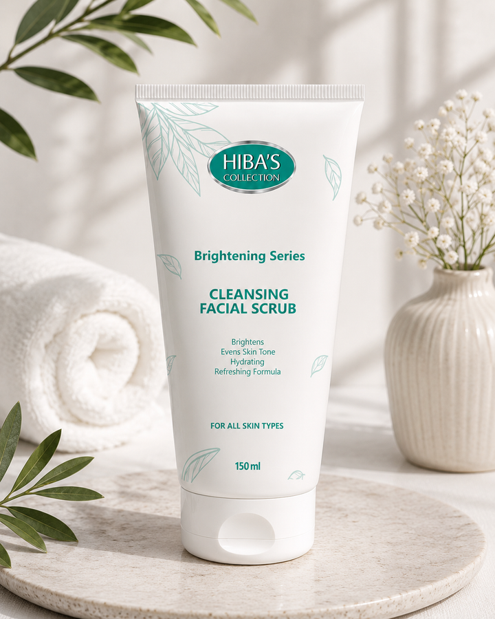 Hiba's Collection Facial Series Cleansing Facial Scrub