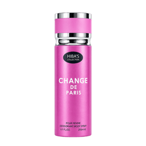 Hiba's Collection (Change De Paris  Body Spray For Women) 200ml