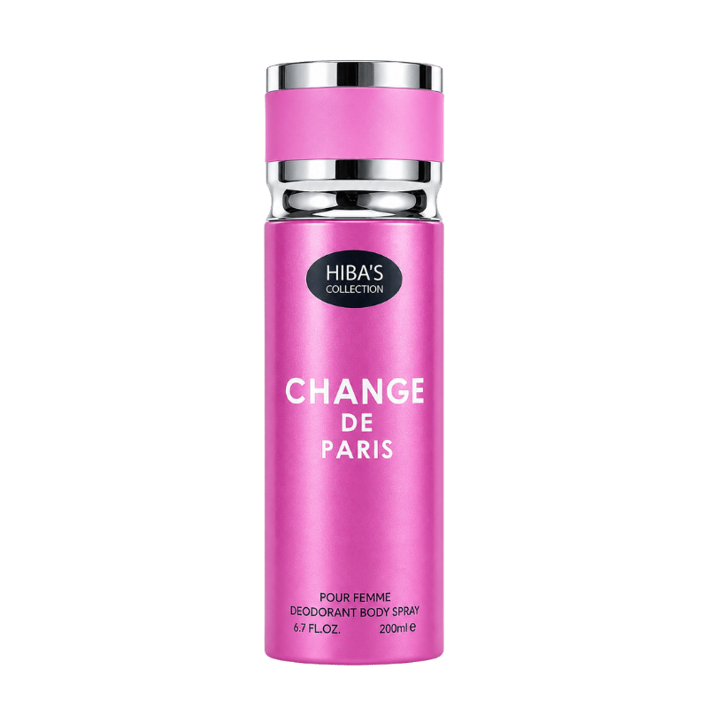 Hiba's Collection (Change De Paris  Body Spray For Women) 200ml