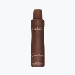 Confetti London Chocolate Body Spray 250 ML