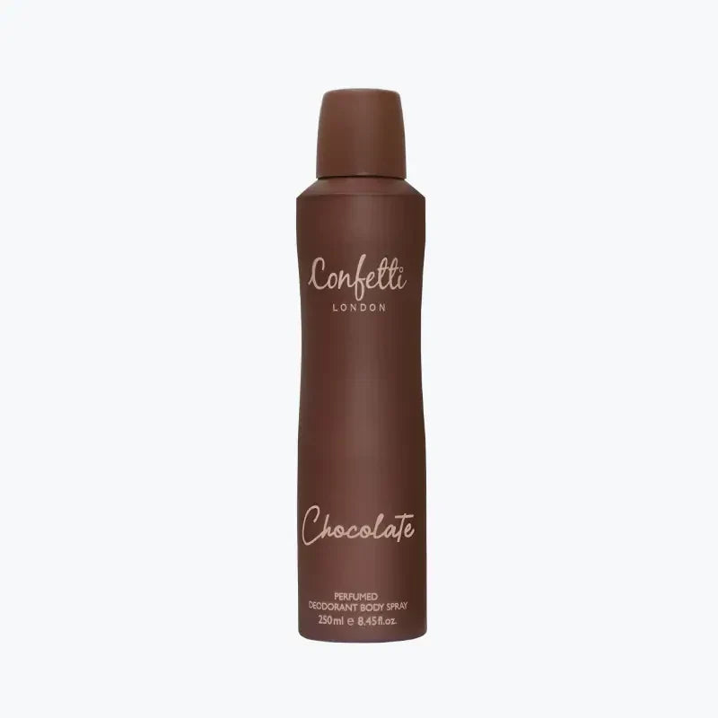 Confetti London Chocolate Body Spray 250 ML