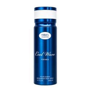 Hiba's Collection (cool wave Body Spray For Men) 200ml
