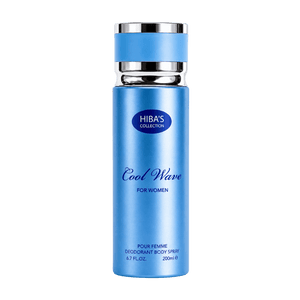 Hiba's Collection (Cool Wave Body Spray For Women) 200ml