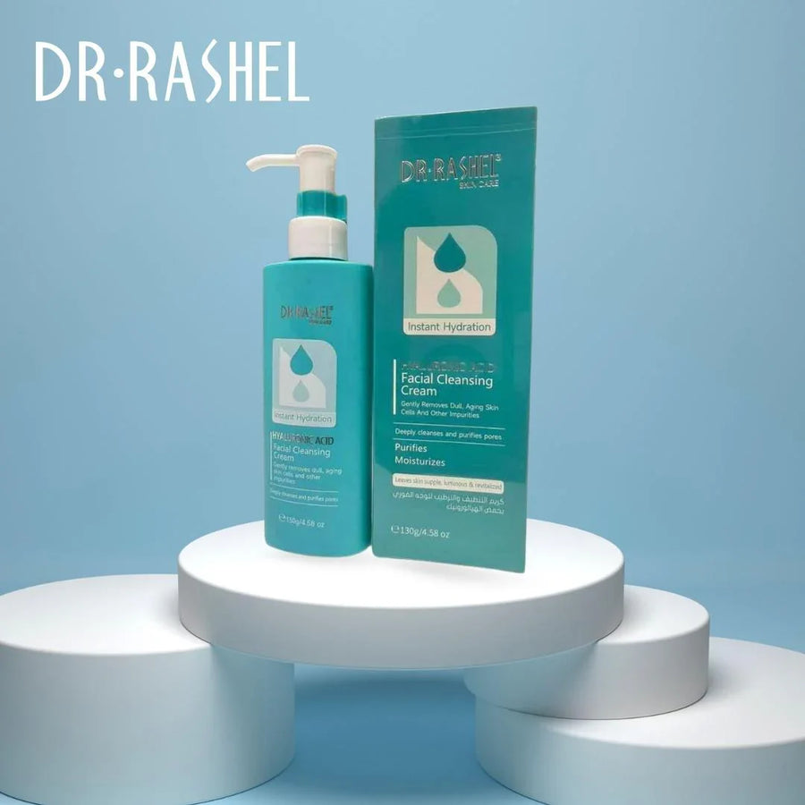 Dr. Rashel Hyaluronic Acid Facial Cleansing Cream 130 G