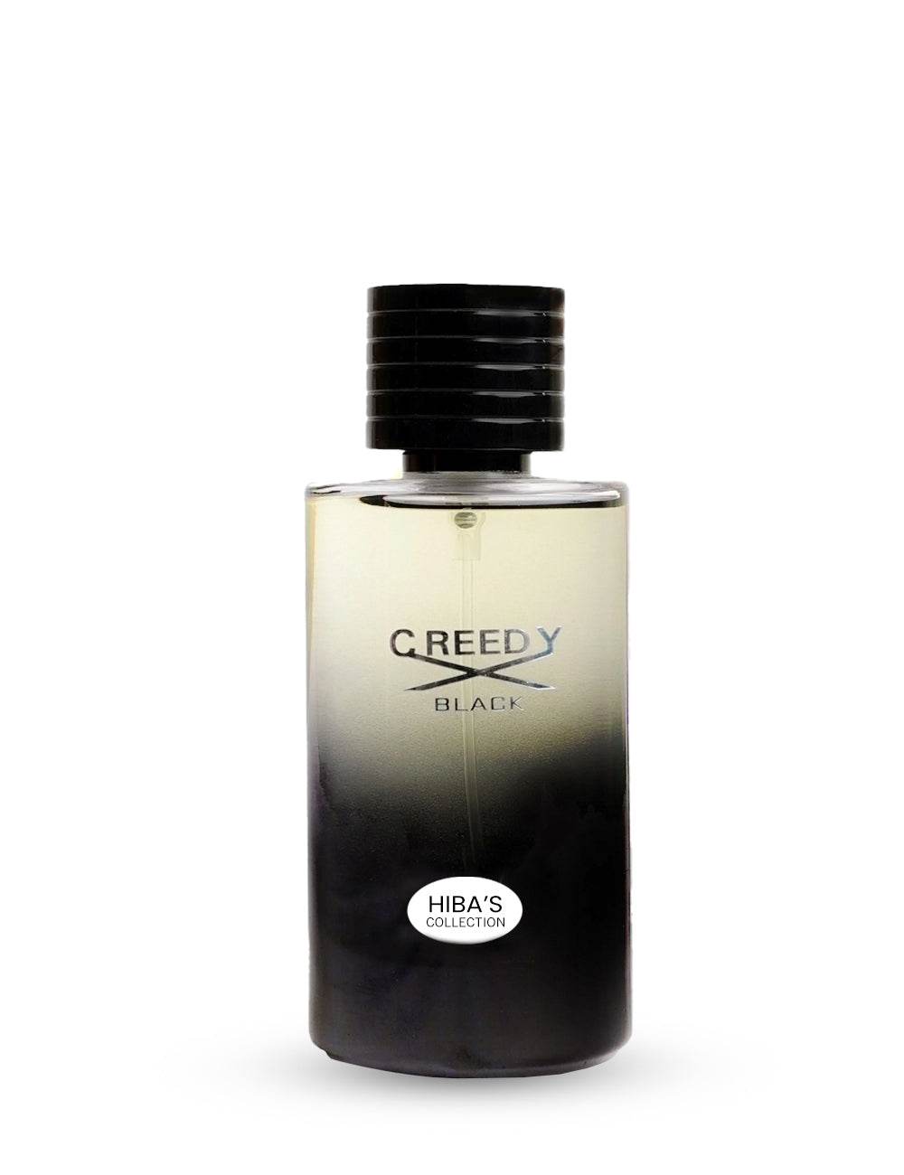 Hiba's Collection Perfume Creedy Black (For Men) 100 ML