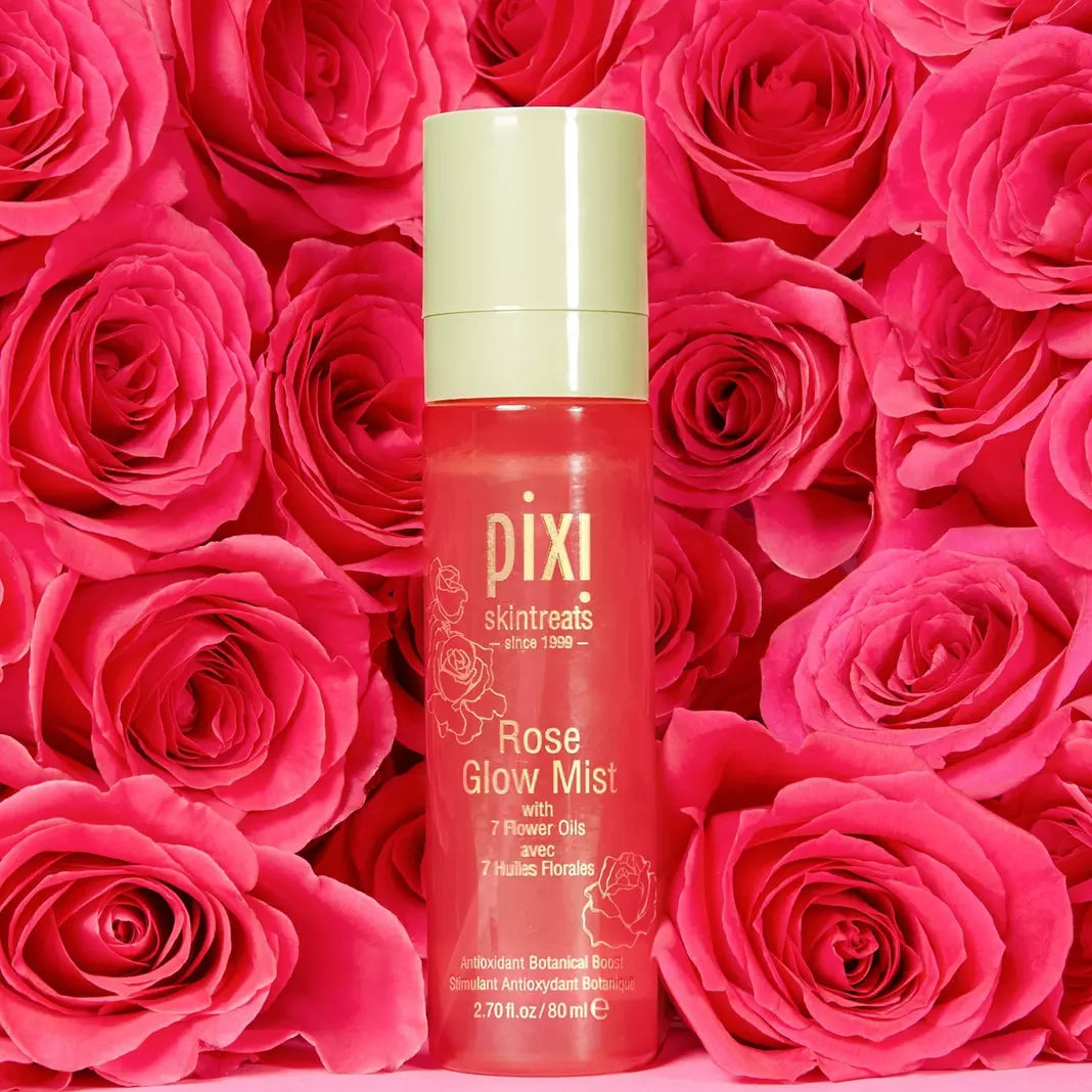 Pixi Rose Glow Face Mist 80Ml