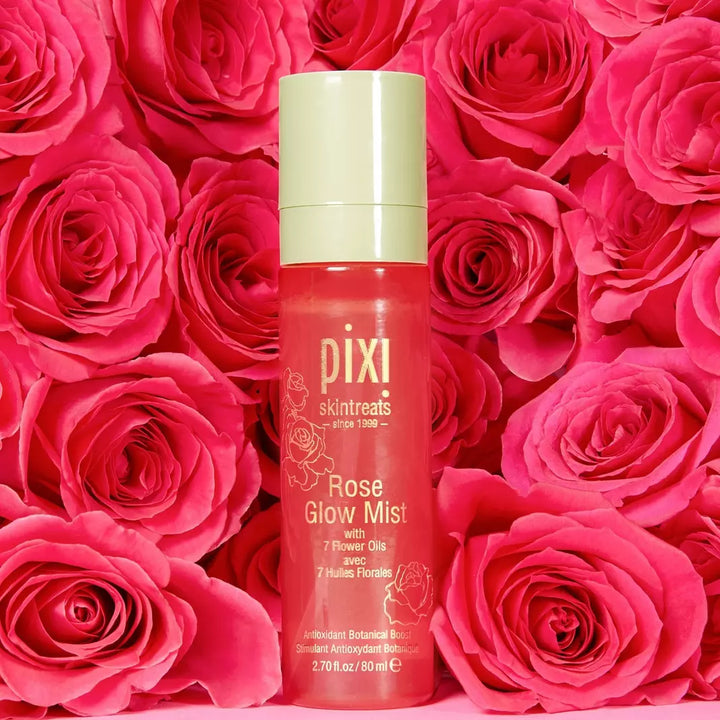 Pixi Rose Glow Face Mist 80Ml