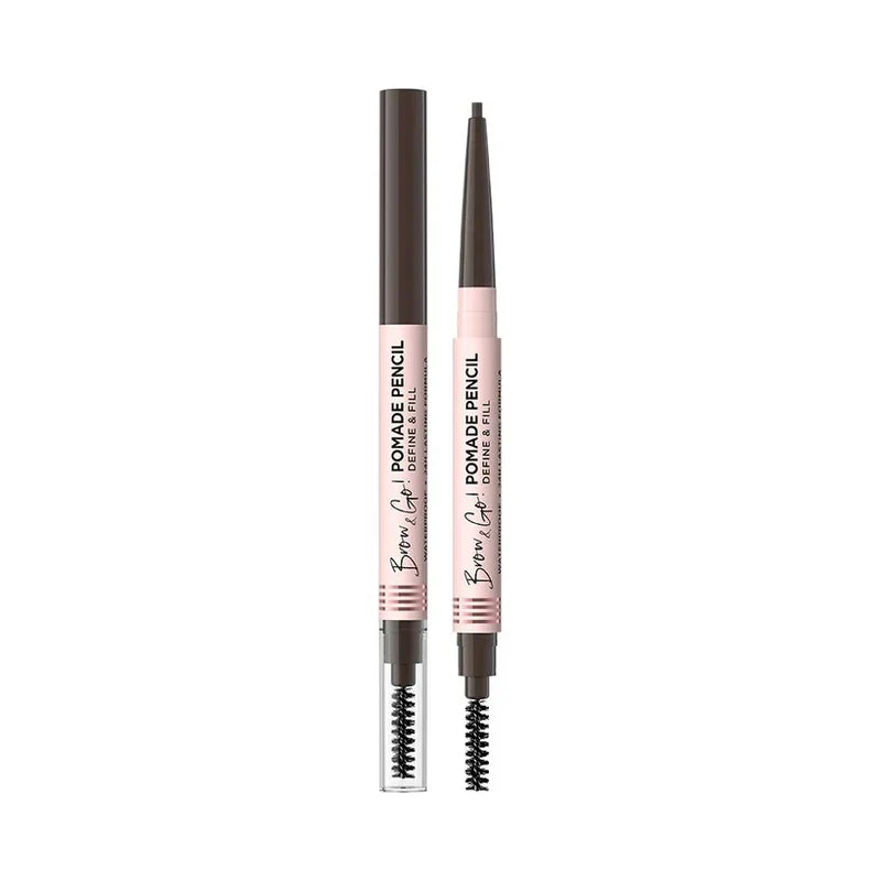 Eveline Brow & Go Pomade Pencil to Define & Fill Dark Brown