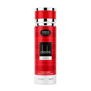 Hiba's Collection (Desire De Paris  Body Spray For Men) 200ml