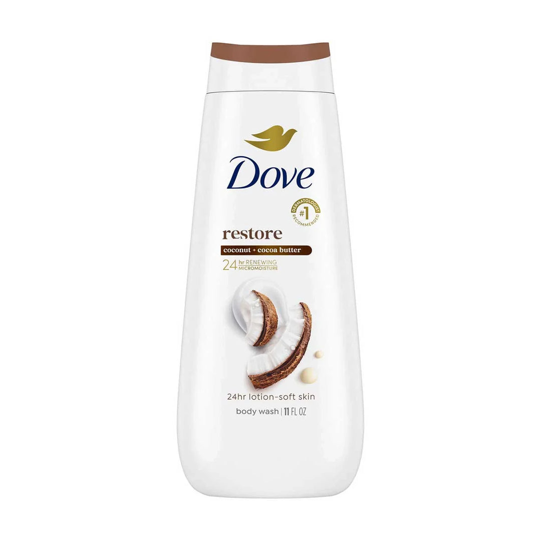 Dove Body Wash Restore Coconut & Cocoa Butter 325 ML