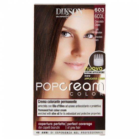 Dikson Pop Cream Color