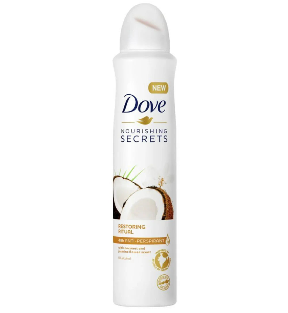 Dove Nutritive Secrets Antiperspirant Spray Coconut & Jasmine 150 ML