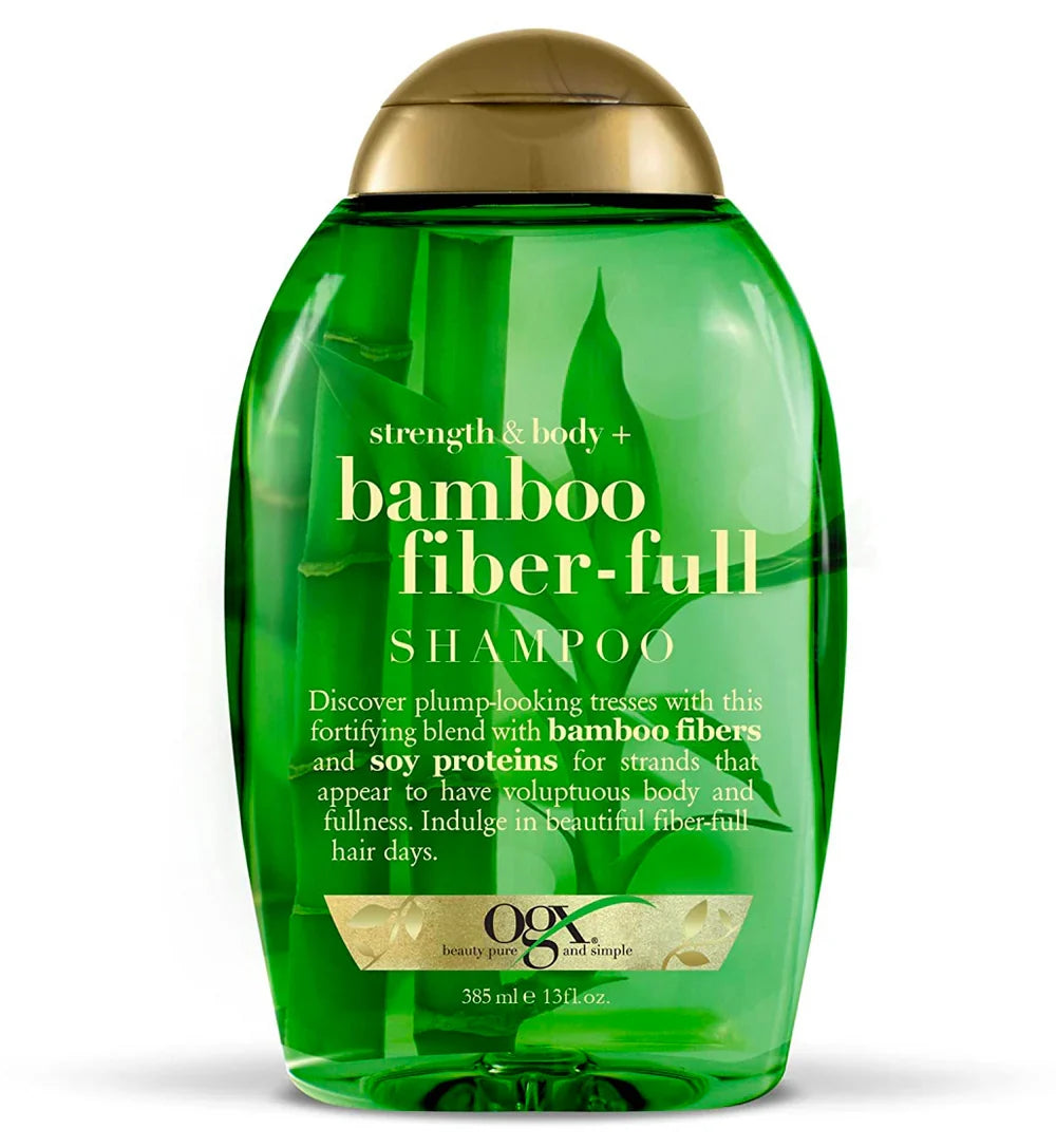 OGX Strength & Body + Bamboo Fiber-Full Shampoo 385 ML